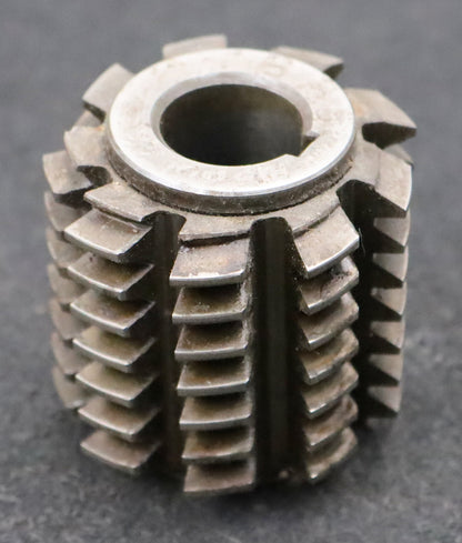 Bild des Artikels Zahnrad-Wälzfräser-m=-2,25mm-EGW-20°-Ø59x60xØ22mm-mit-LKN-1gg.-Rechts