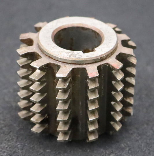 Bild des Artikels Zahnrad-Wälzfräser-m=-2,25mm-EGW-20°-BPII-nach-DIN-3972-Ø69x56xØ27mm-mit-LKN