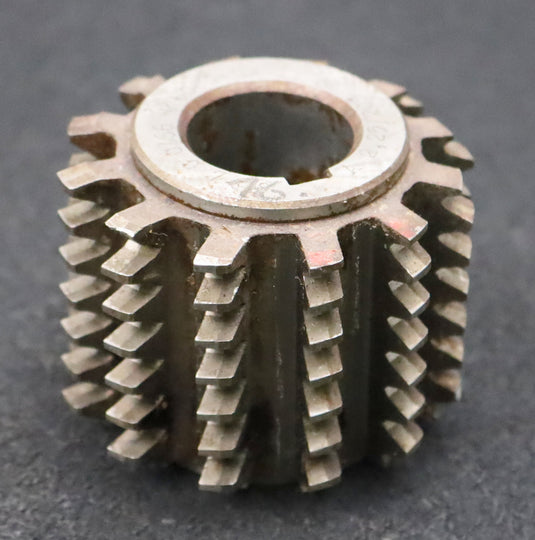 Bild des Artikels Zahnrad-Wälzfräser-m=-2,25mm-EGW-20°-BPII-nach-DIN-3972-Ø69x56xØ27mm-mit-LKN