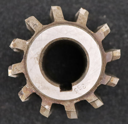 Bild des Artikels Zahnrad-Wälzfräser-m=-2,25mm-EGW-20°-BPII-nach-DIN-3972-Ø69x56xØ27mm-mit-LKN