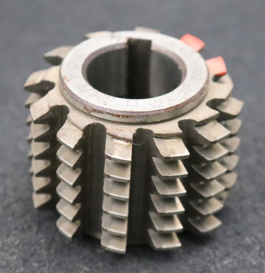 Bild des Artikels Zahnrad-Wälzfräser-m=-2,0mm-EGW-20°-BPII-nach-DIN-3972-Ø69x56xØ27mm-LKN