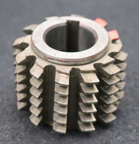 Bild des Artikels Zahnrad-Wälzfräser-m=-2,0mm-EGW-20°-BPII-nach-DIN-3972-Ø69x56xØ27mm-LKN