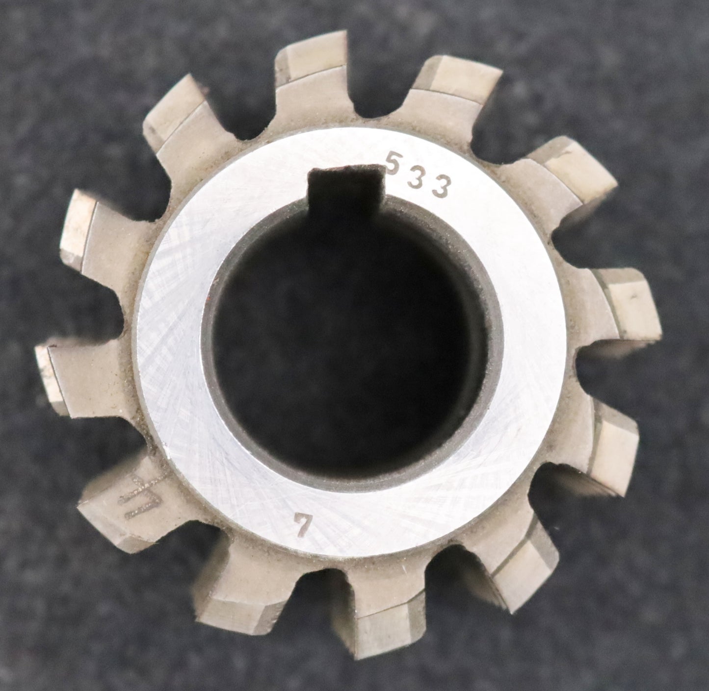 Bild des Artikels Zahnrad-Wälzfräser-m=-2,0mm-EGW-20°-BPII-nach-DIN-3972-Ø69x56xØ27mm-LKN