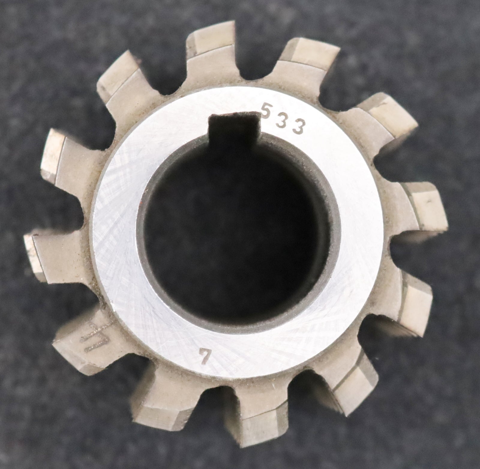 Bild des Artikels Zahnrad-Wälzfräser-m=-2,0mm-EGW-20°-BPII-nach-DIN-3972-Ø69x56xØ27mm-LKN