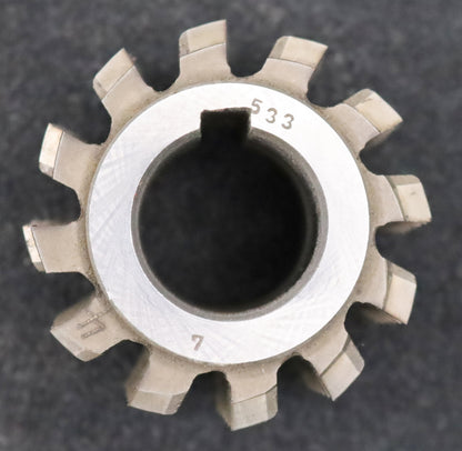 Bild des Artikels Zahnrad-Wälzfräser-m=-2,0mm-EGW-20°-BPII-nach-DIN-3972-Ø69x56xØ27mm-LKN