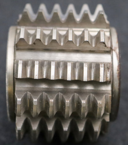 Bild des Artikels Zahnrad-Wälzfräser-m=-2,0mm-EGW-20°-BPII-nach-DIN-3972-Ø69x56xØ27mm-LKN