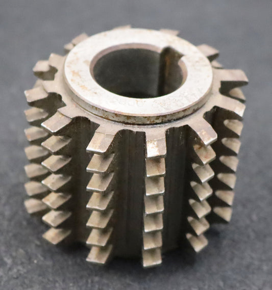 Bild des Artikels Zahnrad-Wälzfräser-m=-2,25mm-EGW-20°-BPIII-nach-DIN-3972-Ø69x56xØ27mm-mit-LKN