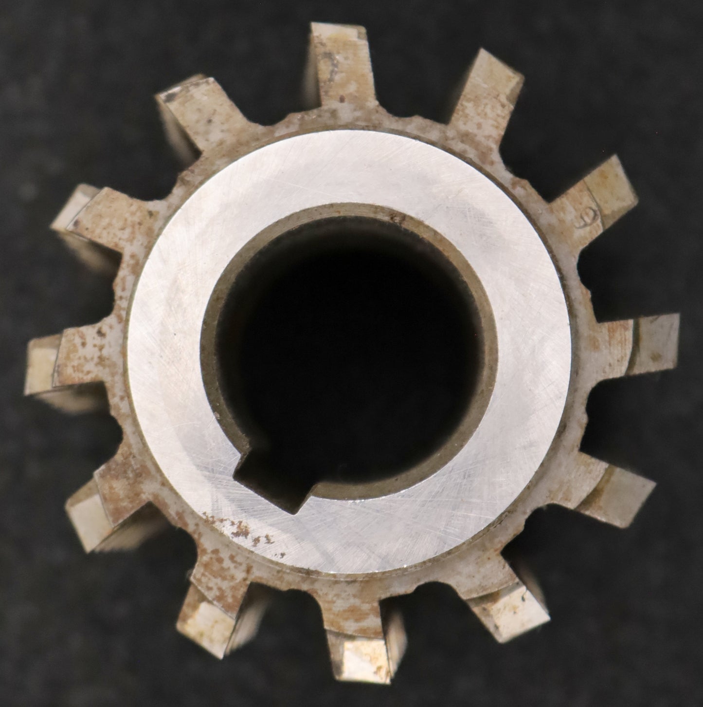 Bild des Artikels Zahnrad-Wälzfräser-m=-2,25mm-EGW-20°-BPIII-nach-DIN-3972-Ø69x56xØ27mm-mit-LKN