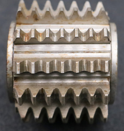 Bild des Artikels Zahnrad-Wälzfräser-m=-2,25mm-EGW-20°-BPIII-nach-DIN-3972-Ø69x56xØ27mm-mit-LKN