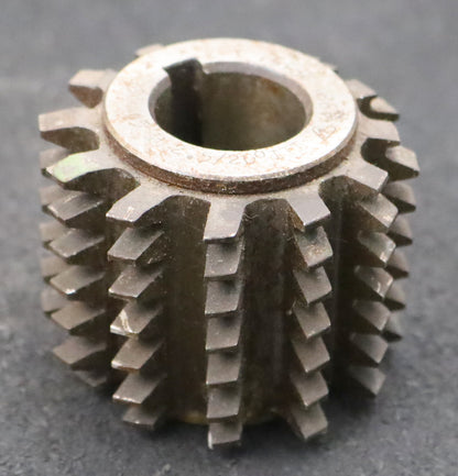 Bild des Artikels Zahnrad-Wälzfräser-m=-2,5mm-EGW-20°-BPIII-nach-DIN-3972-Ø69x56xØ27mm-mit-LKN