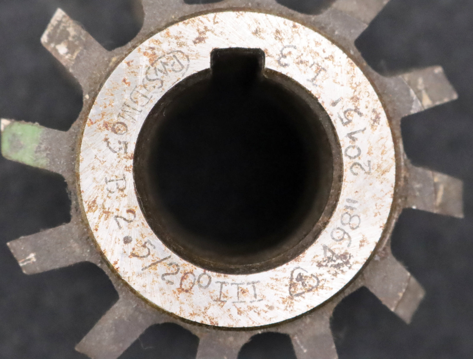 Bild des Artikels Zahnrad-Wälzfräser-m=-2,5mm-EGW-20°-BPIII-nach-DIN-3972-Ø69x56xØ27mm-mit-LKN