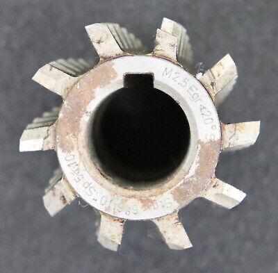 Schneckenrad-Wälzfräser worm wheel hob m= 2,5 20° EGW für