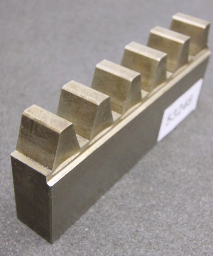 DELTAL Hobelkamm rack cutter m= 8 Angle 14°30 150x25mm