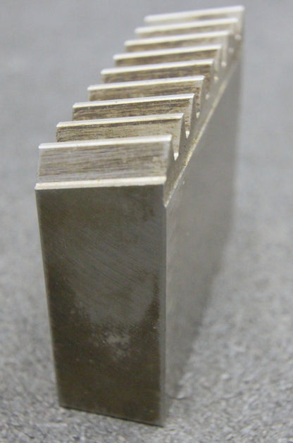 DELTAL Hobelkamm rack cutter m= 2,25 Angle 20° 64x20mm