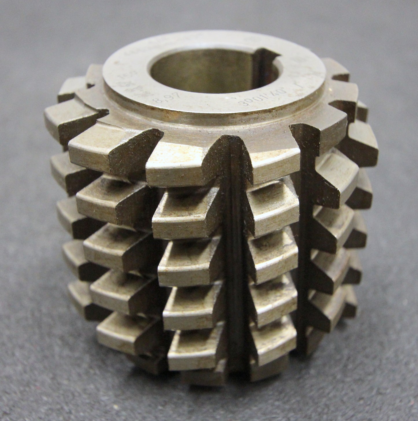 Wälzfräser gear hob Fertigfräser m= 4,14mm 15° EGW Ø80x80xØ32mm mit LKN