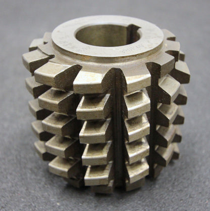 Wälzfräser gear hob Fertigfräser m= 4,14mm 15° EGW Ø80x80xØ32mm mit LKN