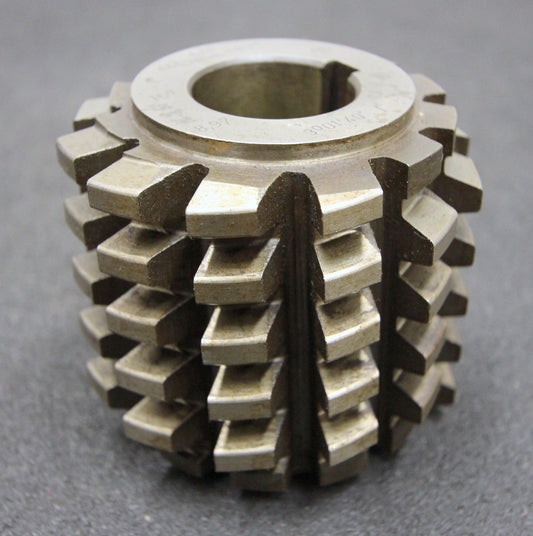 Wälzfräser gear hob Fertigfräser m= 4,14mm 15° EGW Ø80x80xØ32mm mit LKN