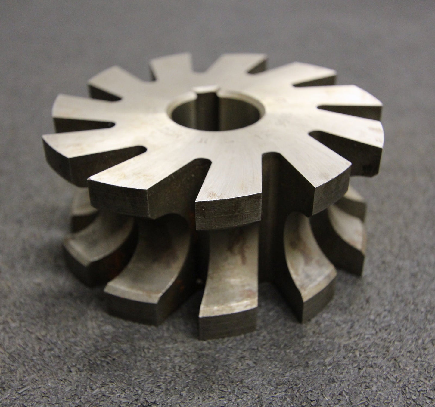 PWS Halbrund-Formfräser konkav Radiusfräser Radius 12mm - 100x44x27mm LKN