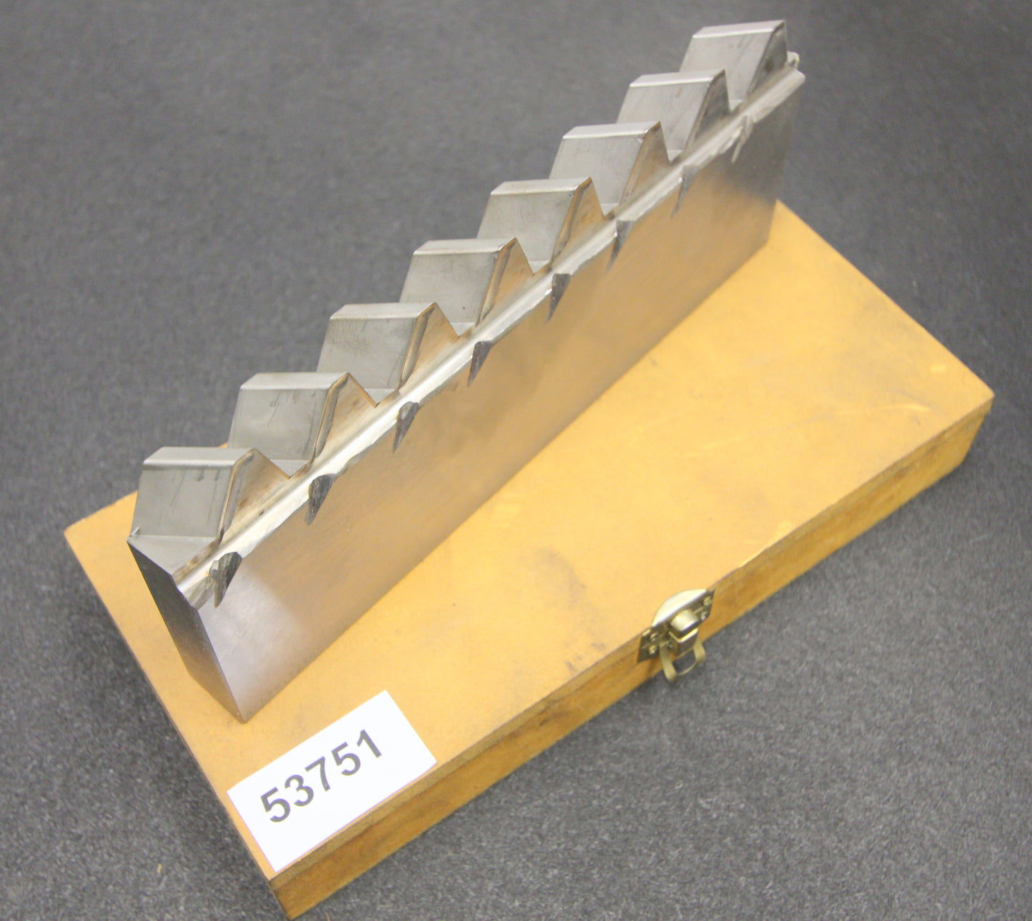 MAAG Hobelkamm rack cutter m= 7,75 Angle 20° 235x23mm