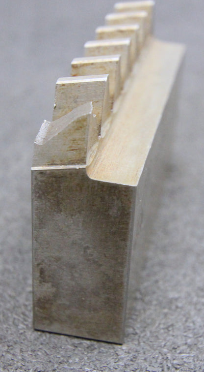 DELTAL Hobelkamm rack cutter m= 4 Angle 20° 88x20mm