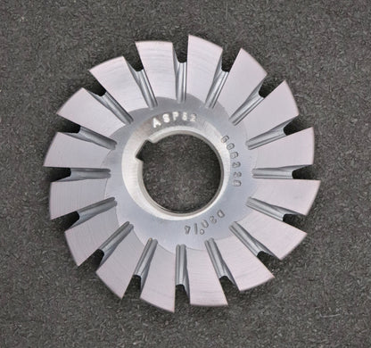 Bild des Artikels DOLD-Prismenfräser-D30°/4-Winkel-30°-Kopfabrundung-auf-4mm-Ø96x13,9xØ27mm