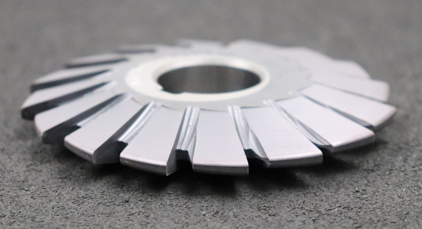 Bild des Artikels DOLD-Prismenfräser-D30°/4-Winkel-30°-Kopfabrundung-auf-4mm-Ø96x13,9xØ27mm