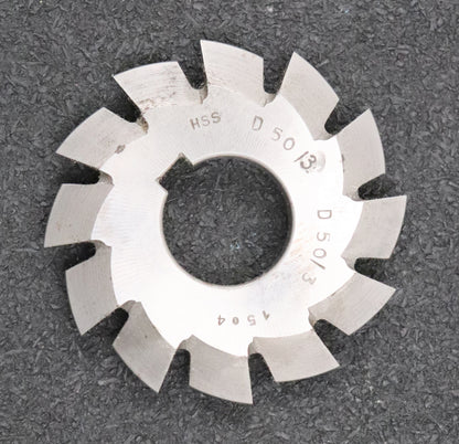 Bild des Artikels DOLD-Prismenfräser-D50°/3-Winkel-30°-Kopfabrundung-auf-3mm-Ø63,4x9xØ22mm