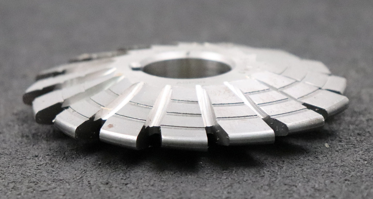 Bild des Artikels DOLD-Prismenfräser-D30°/6a-Winkel-30°-Kopfabrundung-auf-6mm-Ø97,8x16,xØ27mm