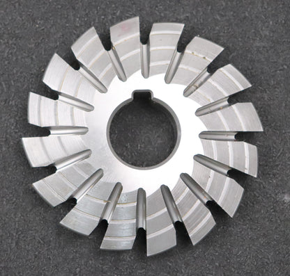 Bild des Artikels DOLD-Prismenfräser-D30°/6a-Winkel-30°-Kopfabrundung-auf-6mm-Ø97,8x16,xØ27mm