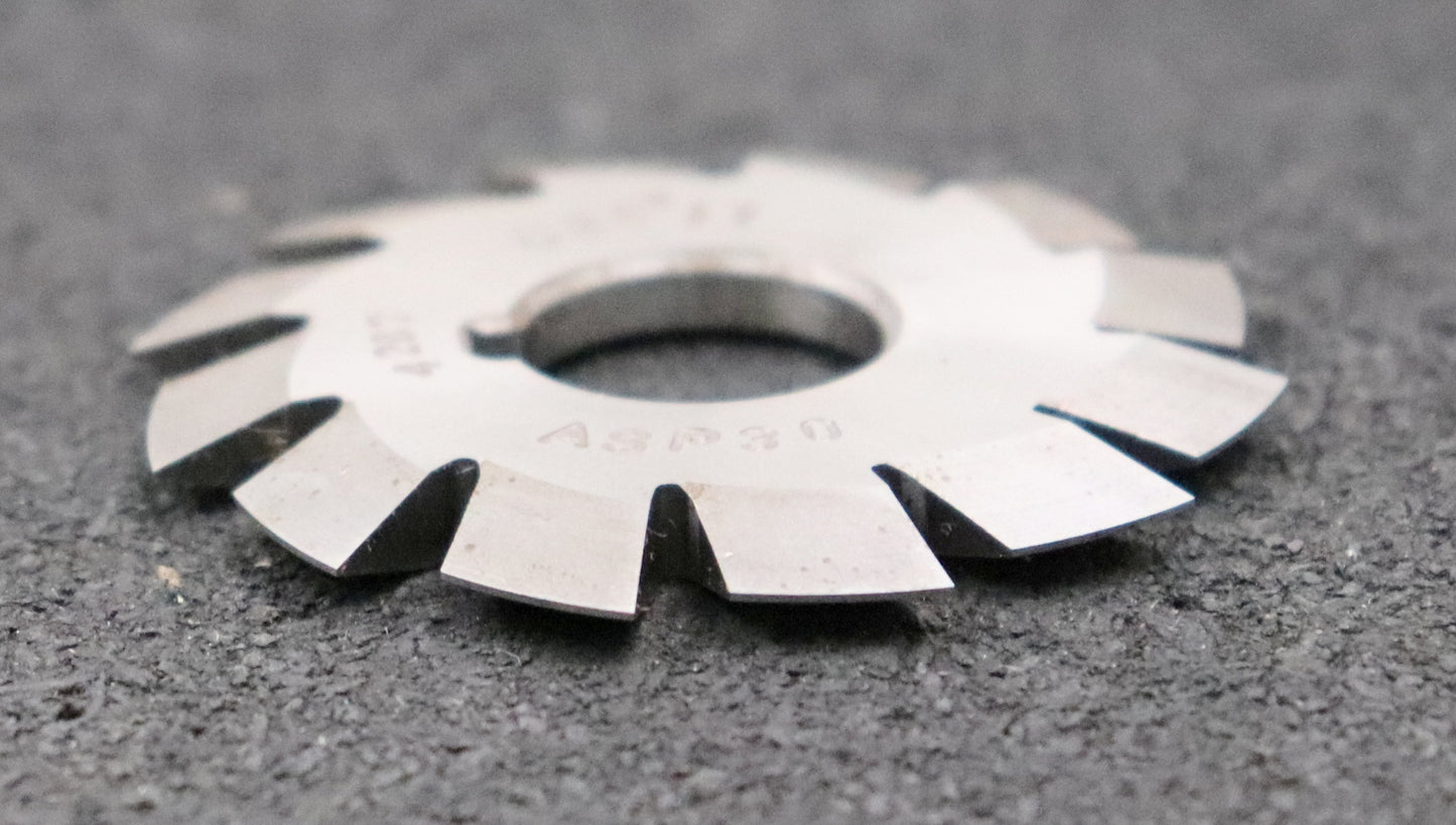 Bild des Artikels DOLD-Prismenfräser-D35°/1-Winkel-35°-Kopfabrundung-auf-1mm-Ø50,7x4,3xØ16mm