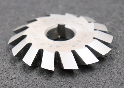 Bild des Artikels DOLD-Prismenfräser-Winkel-60°-Kopfabflachung-1mm-Abmaße-Ø59,7x10xØ16mm-mit-LKN