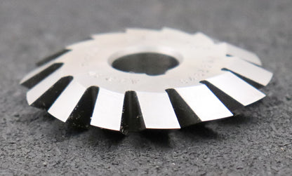 Bild des Artikels DOLD-Prismenfräser-Winkel-60°-Kopfabflachung-1mm-Abmaße-Ø59,7x10xØ16mm-mit-LKN