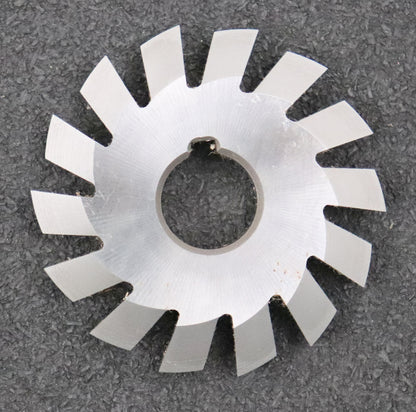 Bild des Artikels DOLD-Prismenfräser-Winkel-60°-Kopfabflachung-1mm-Abmaße-Ø59,7x10xØ16mm-mit-LKN