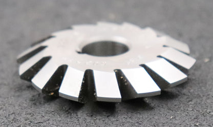 Bild des Artikels DOLD-Prismenfräser-Winkel-60°-Kopfabflachung-1,5mm-Abmaße-Ø59,7x11xØ16mm-mit-LKN