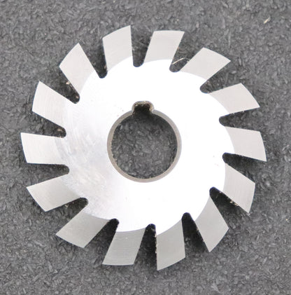 Bild des Artikels DOLD-Prismenfräser-Winkel-60°-Kopfabflachung-1,5mm-Abmaße-Ø59,7x11xØ16mm-mit-LKN