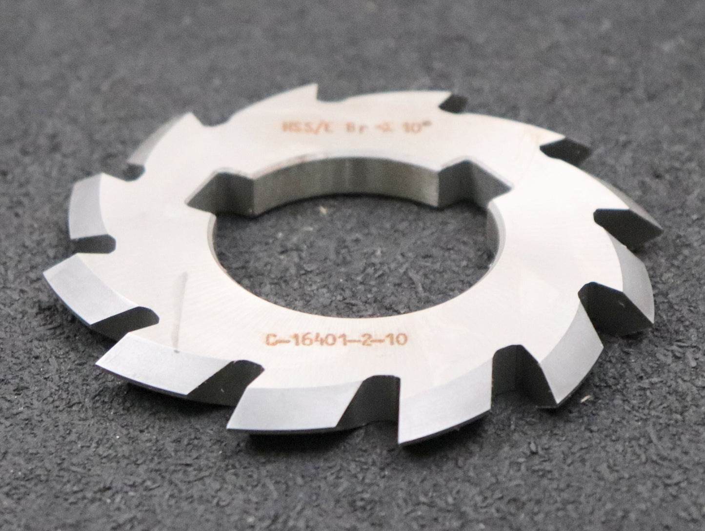 Bild des Artikels DOLD-Prismenfräser-Winkel-75°-Kopfabflachung-1mm-Abmaße-Ø83x7,3xØ38mm-mit-LKN