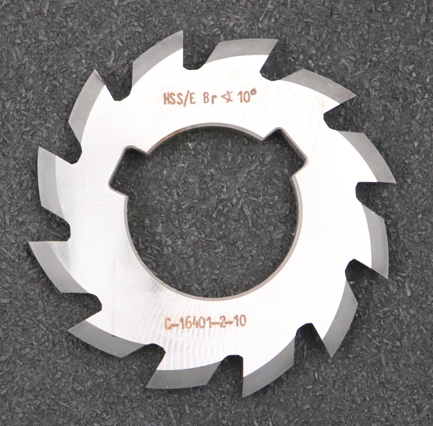 Bild des Artikels DOLD-Prismenfräser-Winkel-75°-Kopfabflachung-1mm-Abmaße-Ø83x7,3xØ38mm-mit-LKN