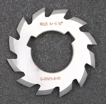 Bild des Artikels DOLD-Prismenfräser-Winkel-75°-Kopfabflachung-1mm-Abmaße-Ø83x7,3xØ38mm-mit-LKN