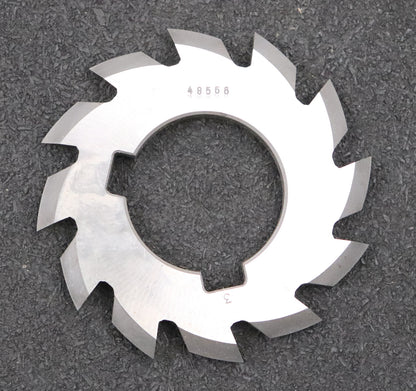 Bild des Artikels DOLD-Prismenfräser-Winkel-75°-Kopfabflachung-1mm-Abmaße-Ø83x7,3xØ38mm-mit-LKN