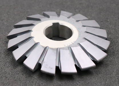 Bild des Artikels DOLD-asymmetrischer-Prismenfräser-U-36°/4-Gesamtwinkel-36°-Flankenwinkel-24°+12°
