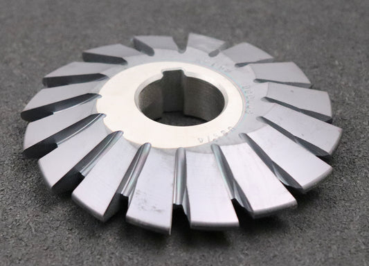 Bild des Artikels DOLD-asymmetrischer-Prismenfräser-U-36°/4-Gesamtwinkel-36°-Flankenwinkel-24°+12°