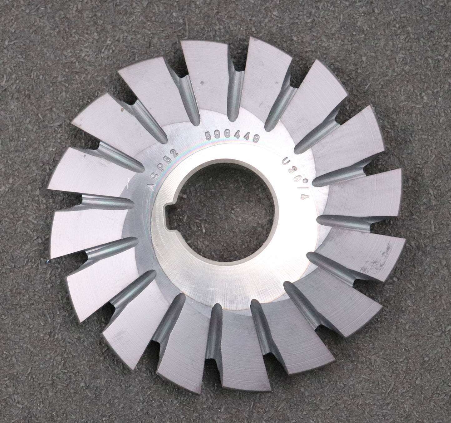Bild des Artikels DOLD-asymmetrischer-Prismenfräser-U-36°/4-Gesamtwinkel-36°-Flankenwinkel-24°+12°
