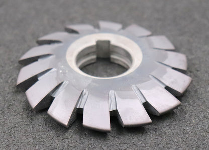 Bild des Artikels DOLD-asymmetrischer-Prismenfräser-U-36°/1-Gesamtwinkel-36°-Flankenwinkel-24°+12°