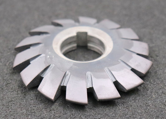 Bild des Artikels DOLD-asymmetrischer-Prismenfräser-U-36°/1-Gesamtwinkel-36°-Flankenwinkel-24°+12°