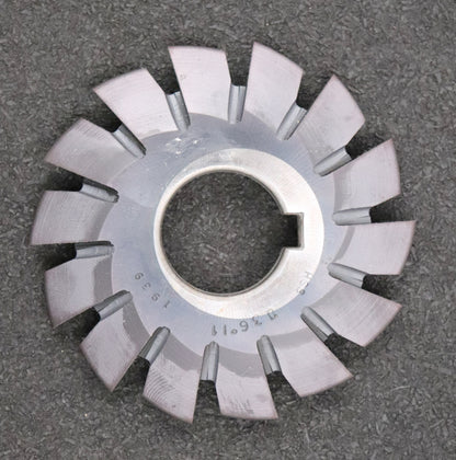Bild des Artikels DOLD-asymmetrischer-Prismenfräser-U-36°/1-Gesamtwinkel-36°-Flankenwinkel-24°+12°
