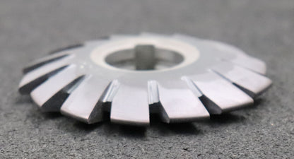 Bild des Artikels DOLD-asymmetrischer-Prismenfräser-U-36°/1-Gesamtwinkel-36°-Flankenwinkel-24°+12°