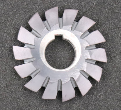 Bild des Artikels DOLD-asymmetrischer-Prismenfräser-U-36°/1-Gesamtwinkel-36°-Flankenwinkel-24°+12°