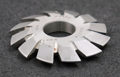 Bild des Artikels DOLD-asymmetrischer-Prismenfräser-U-36°/1A-Gesamtwinkel-36°-Flankenwinkel-24°+12