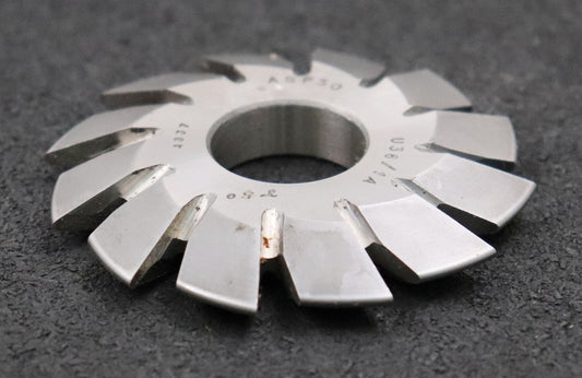 Bild des Artikels DOLD-asymmetrischer-Prismenfräser-U-36°/1A-Gesamtwinkel-36°-Flankenwinkel-24°+12