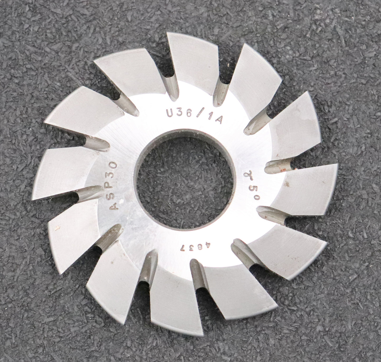 Bild des Artikels DOLD-asymmetrischer-Prismenfräser-U-36°/1A-Gesamtwinkel-36°-Flankenwinkel-24°+12